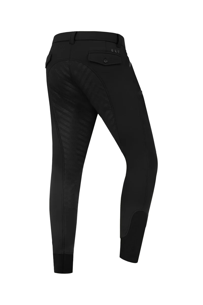 Marc heren fullseat rijbroek black 50