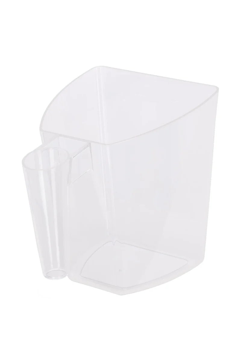 Transparante voerschep, 2 kg Transparent One Size