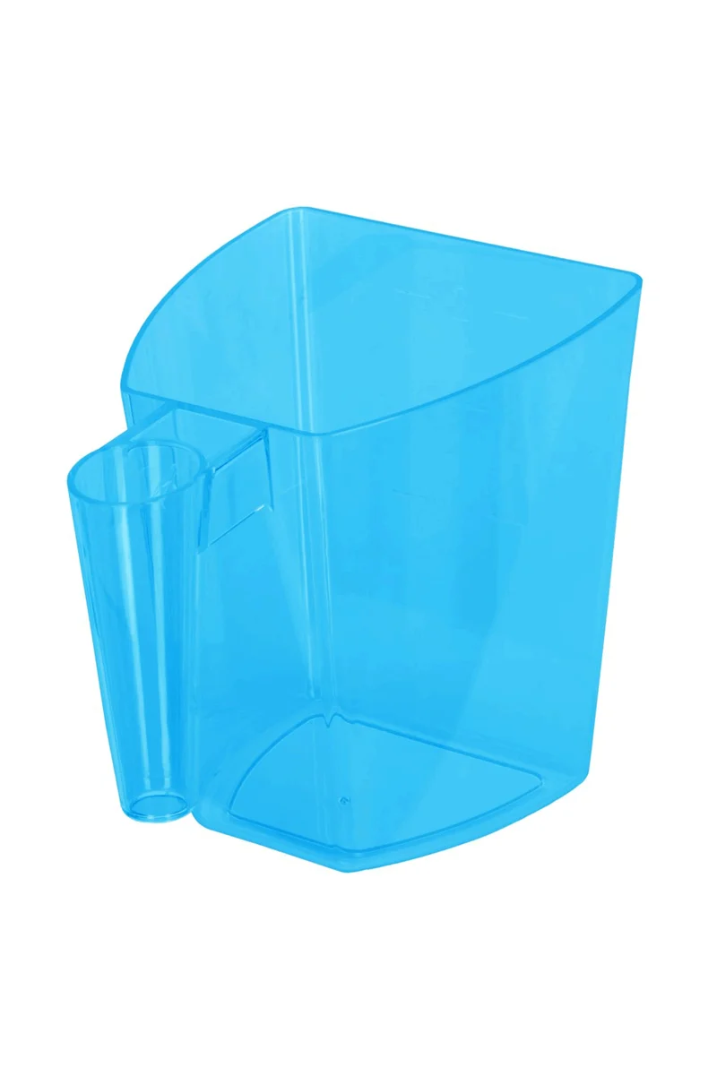 Transparante voerschep, 2 kg Royal Blue One Size
