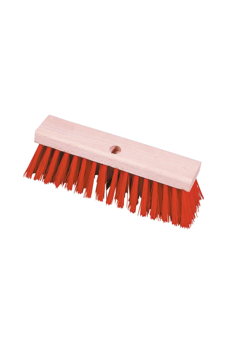 Compacte straatbezem, 42 cm Red One Size