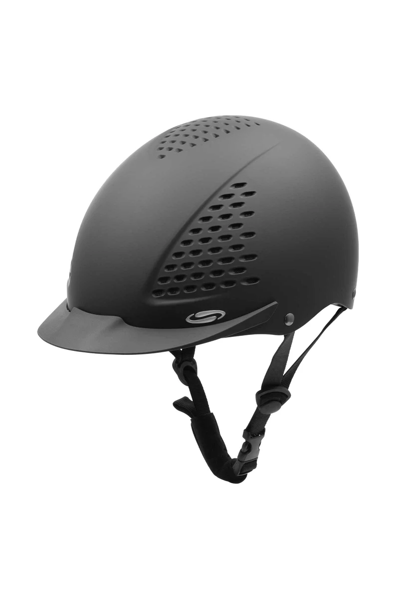 H23 Classic rijdhelm Matt Black 55-59