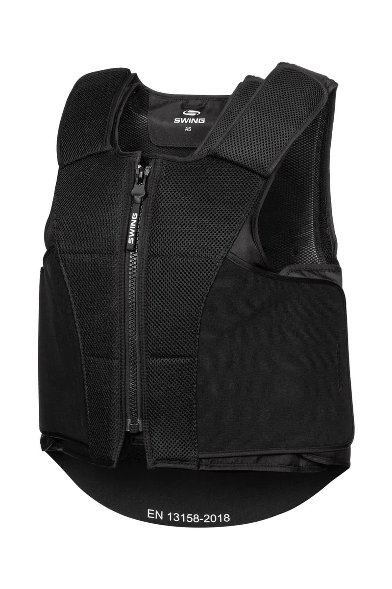 P24 Max bodyprotector black L