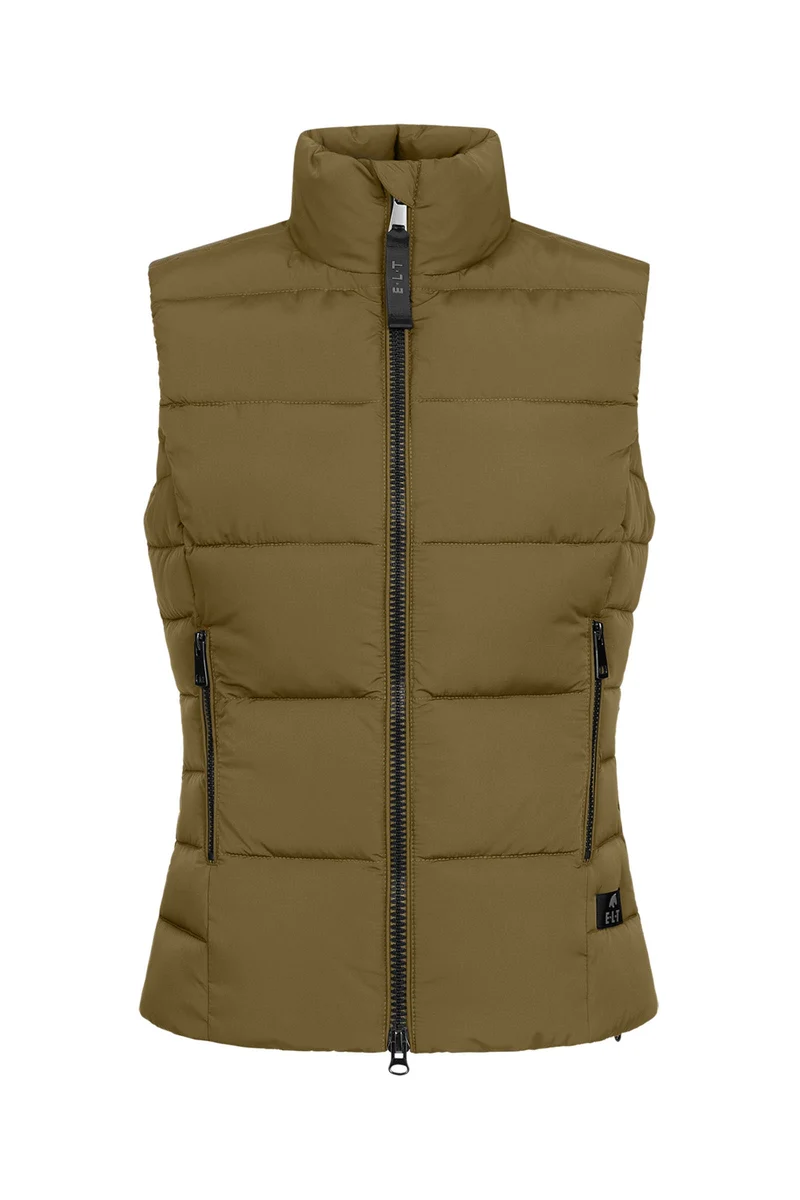 Winter Women's Lightweight Vest Oxford Khaki Green S