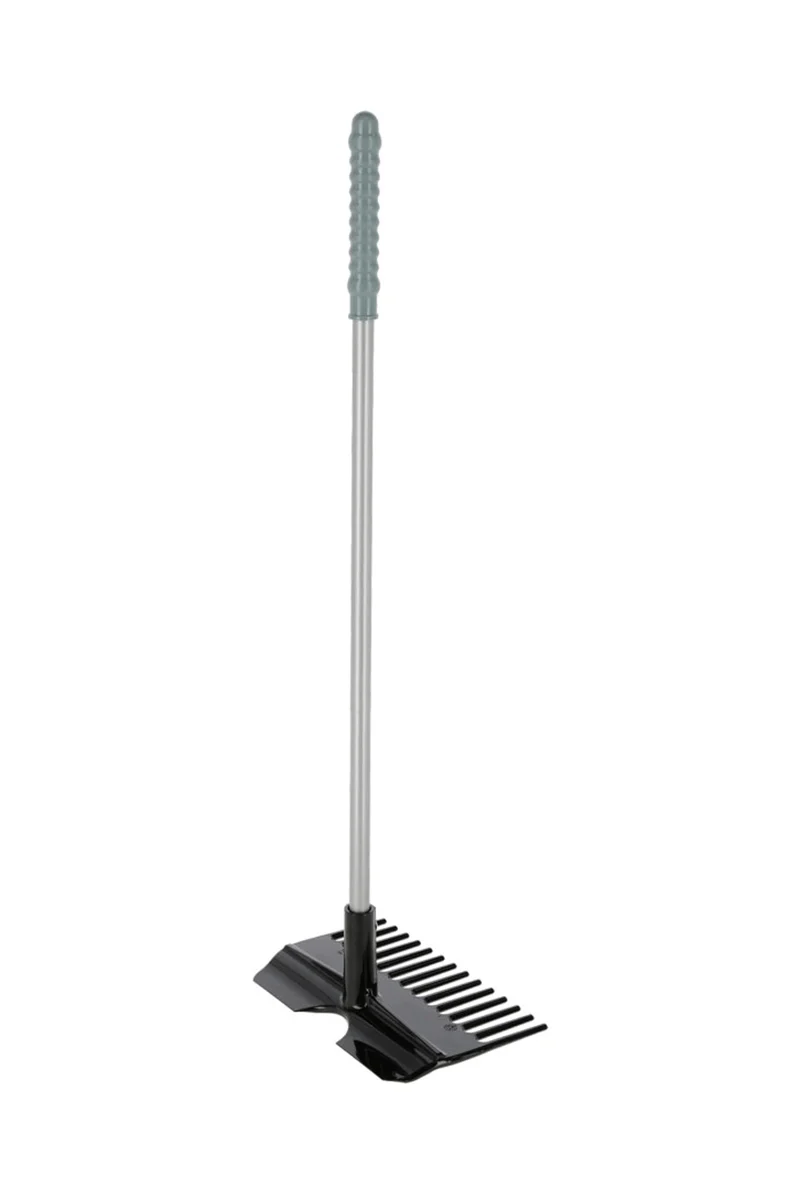 enkele gebogen handgreep voor Mistboy, 75 cm Anthracite 75