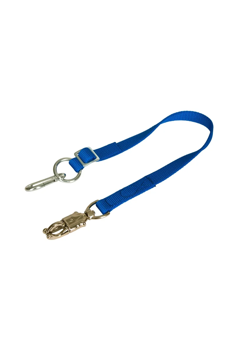 Verstelbare bindriem Blue One Size