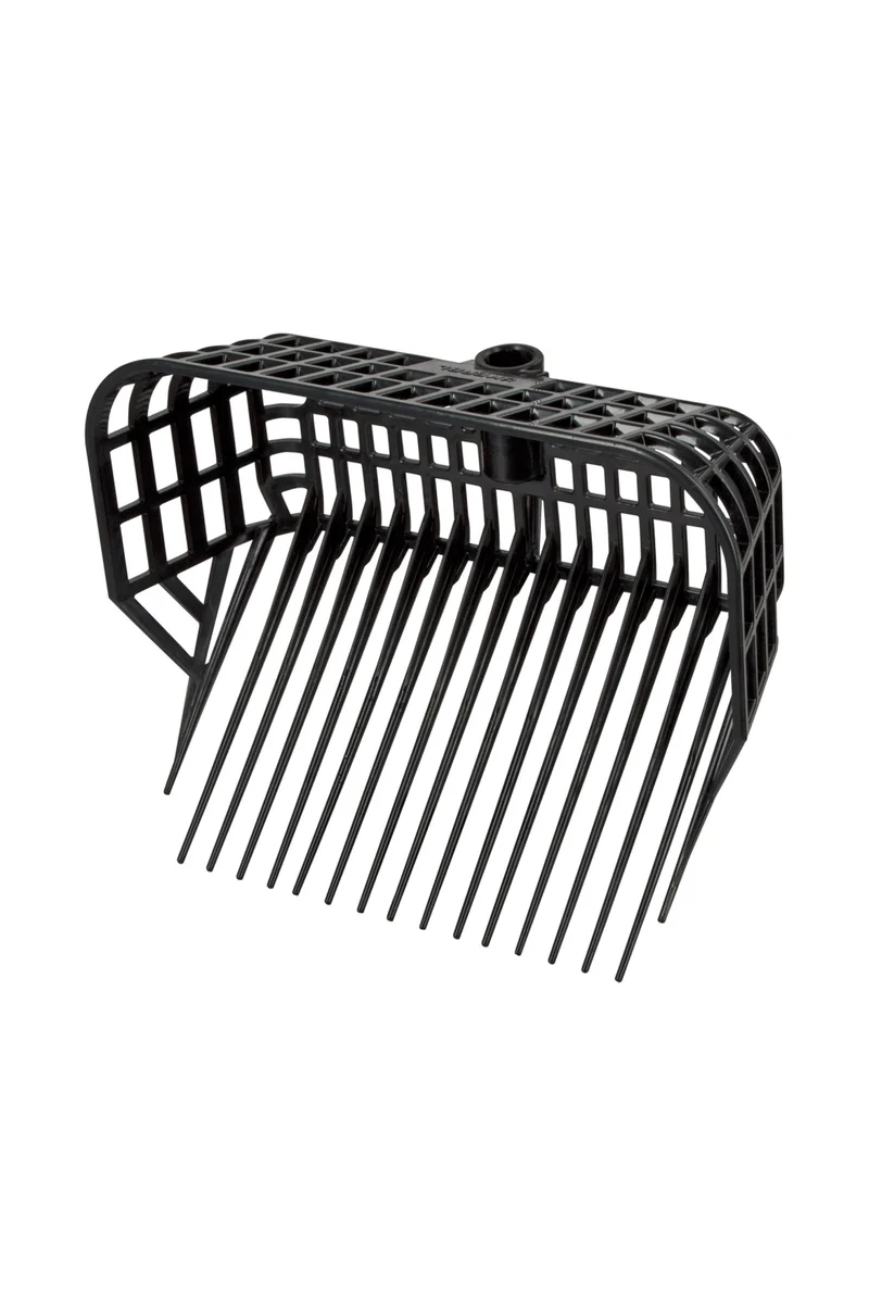 Excellent Mestvork diep zonder steel Black 39