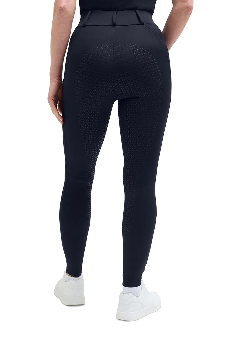 Essential Rijleggings voor Kinderen met Volledig Zitvlak Deepblue 152