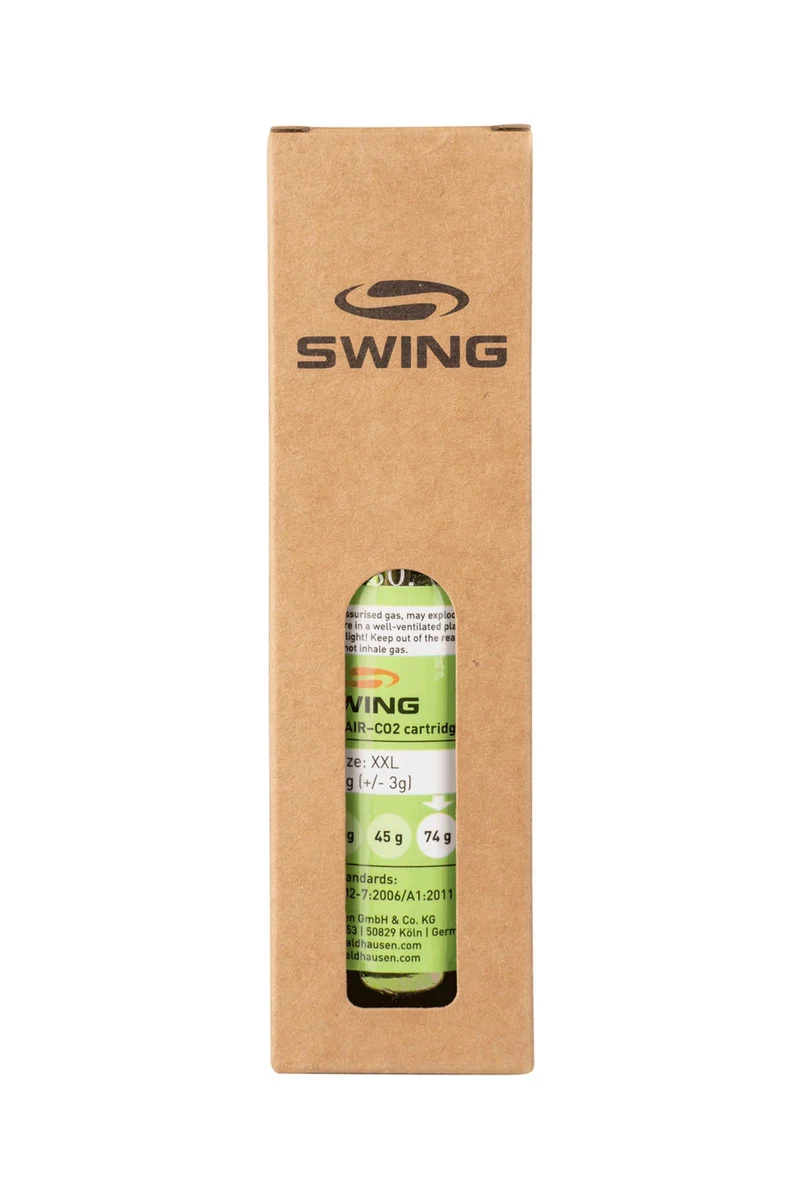 CO2-Patroon voor P25 AIR, 74 g No Color One Size