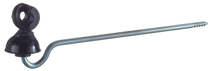 ZoneGuard Isolatore Cavo "ideale" acciaio 25 pezzi