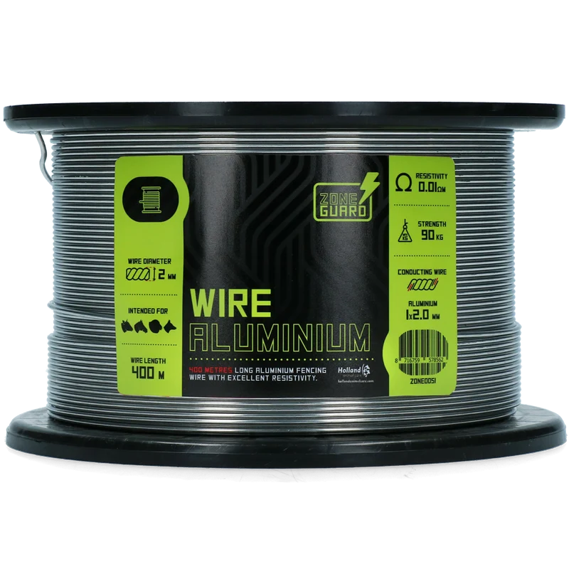 ZoneGuard Filo in Alluminio Basic 400m