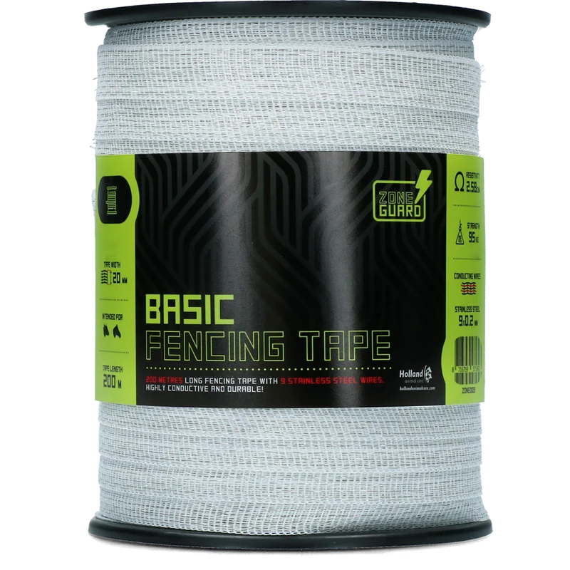 ZoneGuard 20 mm Nastro recinzione Basic