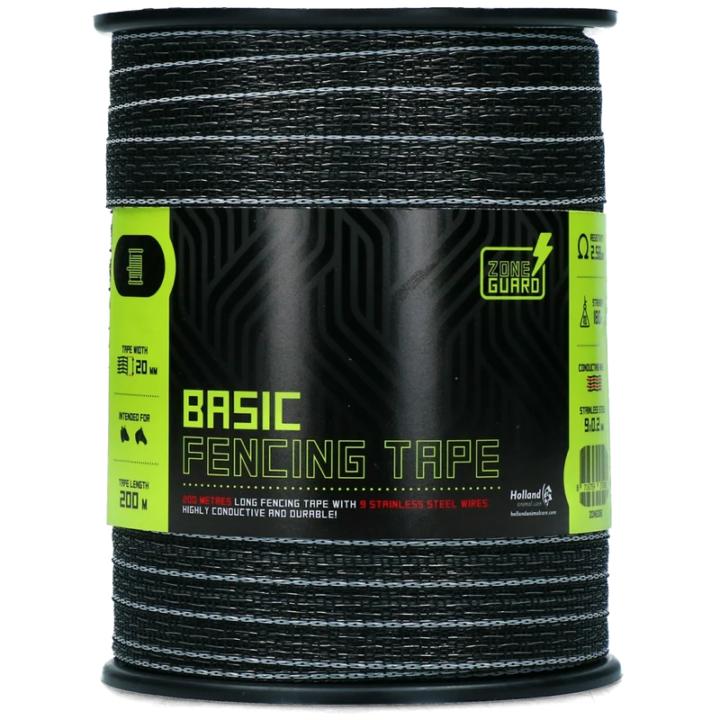 ZoneGuard 20 mm Nastro recinzione Basic
