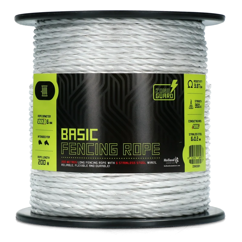Cordone di recinzione ZoneGuard 6 mm Basic