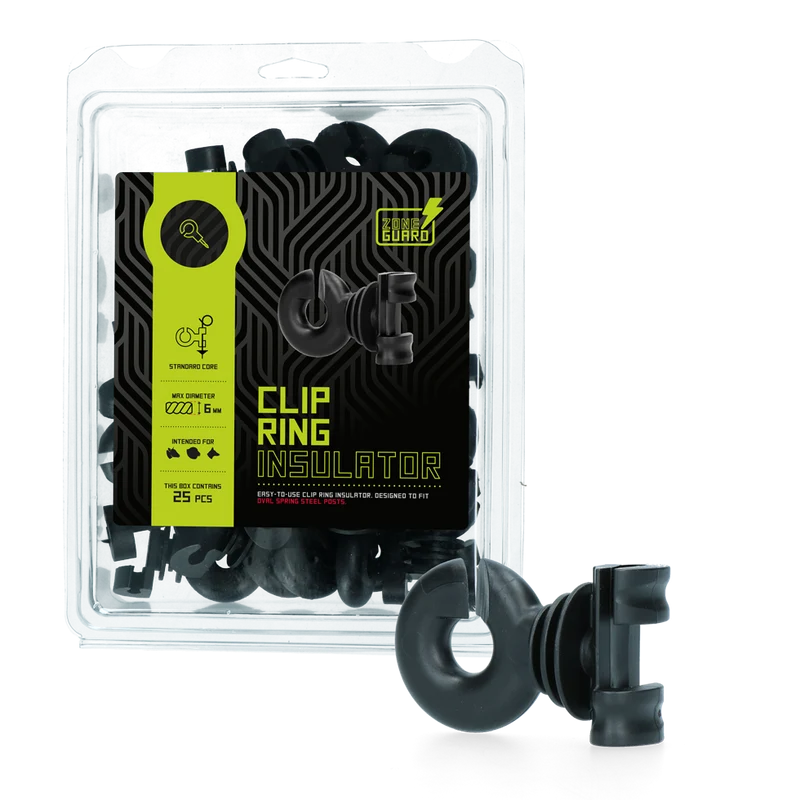 ZoneGuard Clip Isolatore ad Anello