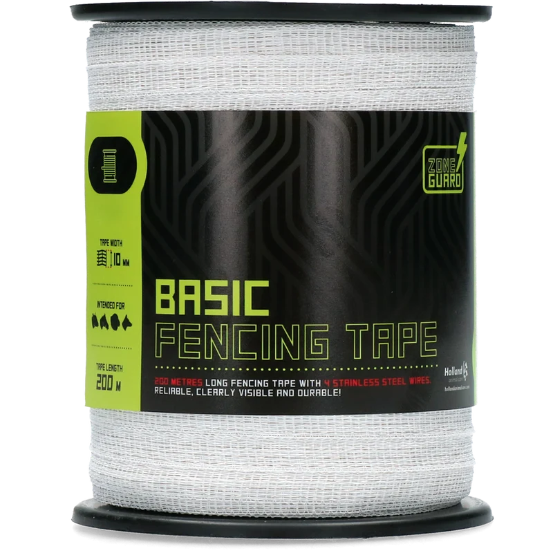 Nastro per recinzione ZoneGuard 10 mm Basic