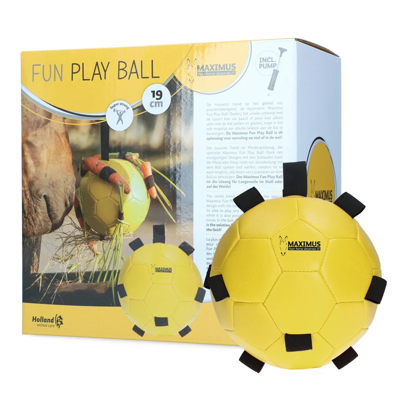 Maximus Fun Play Ball Blu