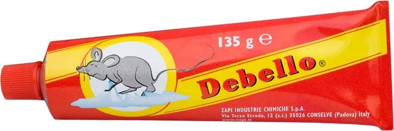 Zapi Debello Insetti, Ratti & Topi tubo adesivo 135 g