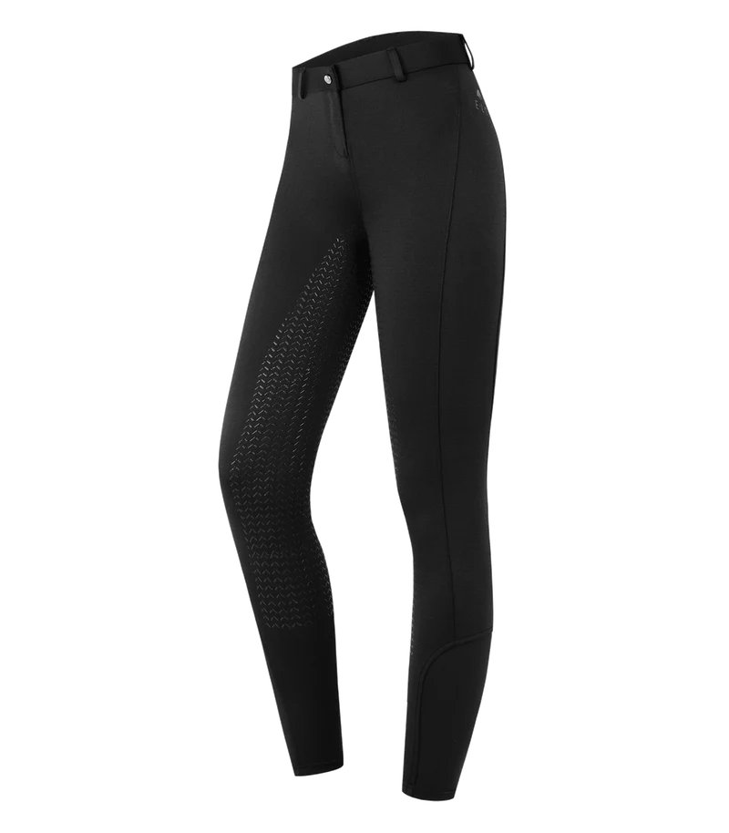 Pantaloni da equitazione Essential con silicone, Donna