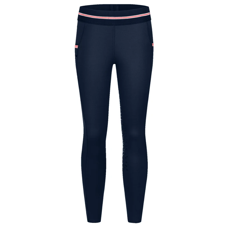 Leggings termici da equitazione Lucky Leni, Bambini