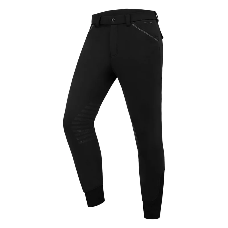 Pantaloni da equitazione Mailo con silicone al ginocchio, Uomo