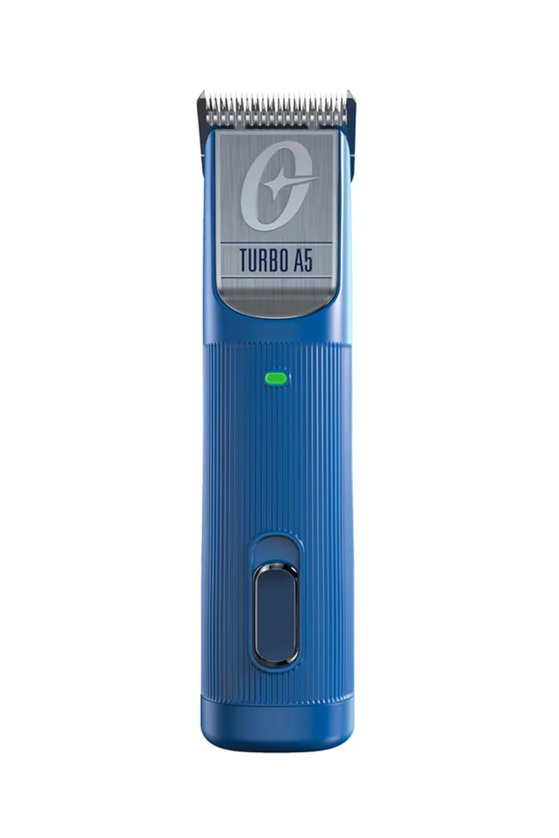 Turbo A5 snoerloze tondeuse Blue One Size