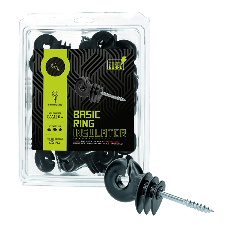 ZoneGuard Anello isolatore grande nero