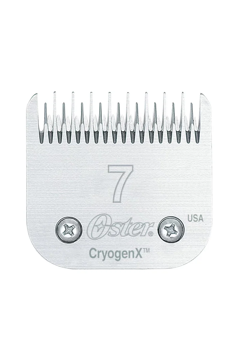 Cryogen-X messenset (scheerkop nr. 7, snijlengte 3,2 mm) No Color One Size
