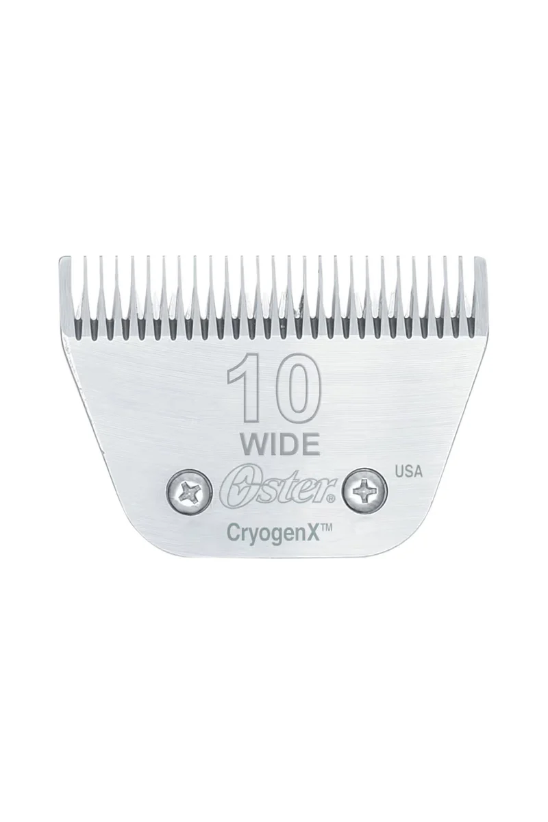 Cryogen-X messenset (scheerkop nr. 10W, snijlengte 2,4 mm) No Color One Size