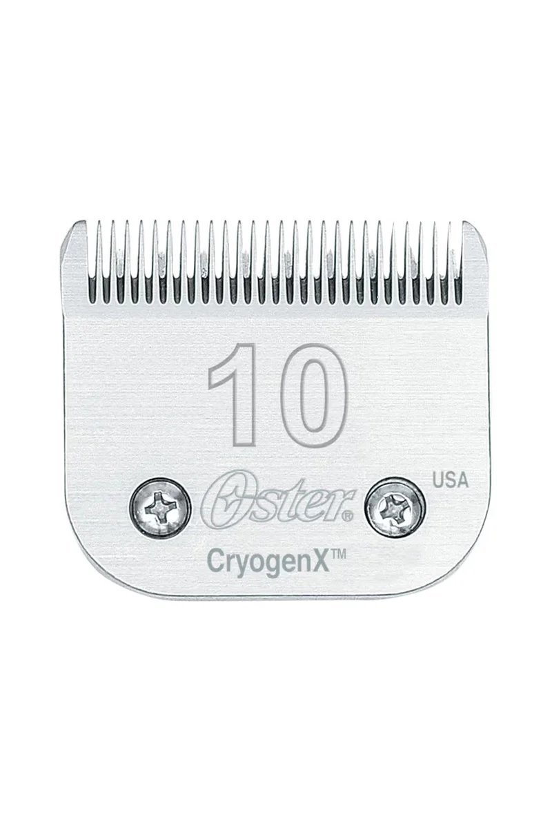 Cryogen-X messenset (scheerkop nr. 10, snijlengte 1,5 mm) No Color One Size