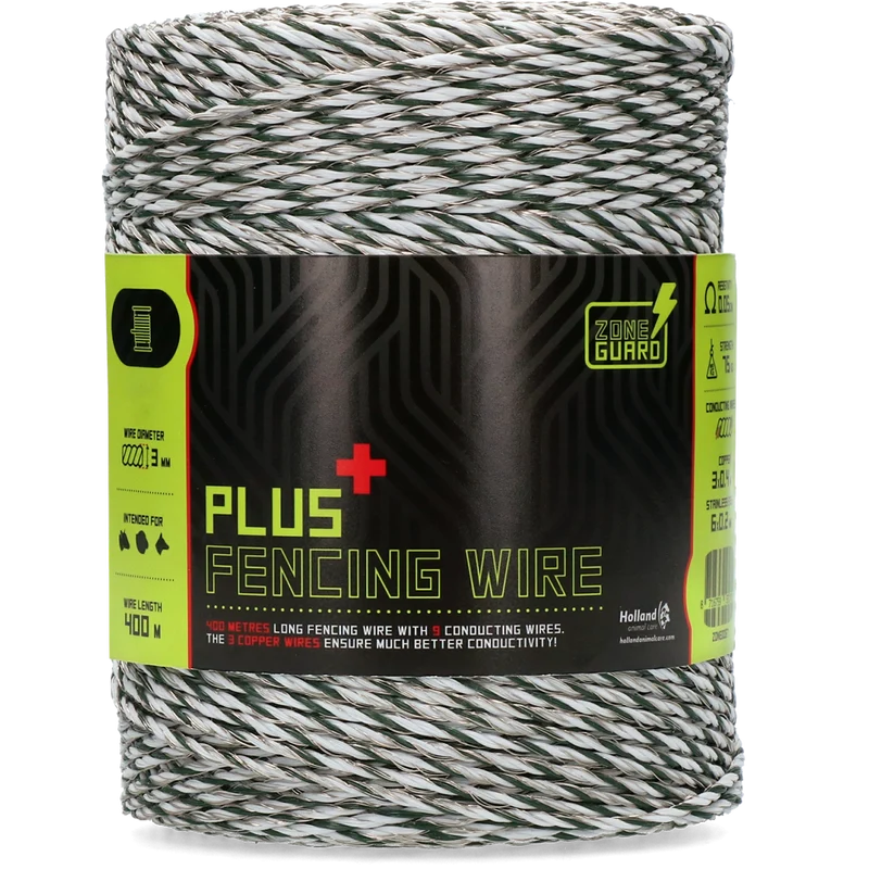 Filo per recinzione ZoneGuard 3 mm Plus