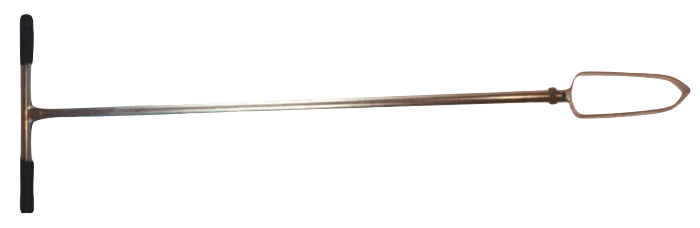 Trapano per Terreno 7 cm zincato