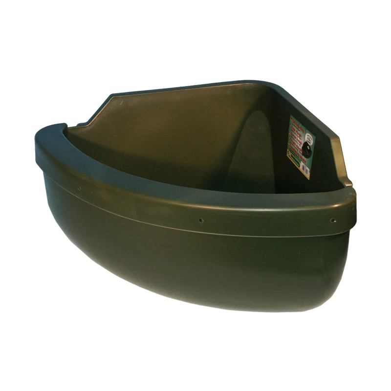 Kerbl Ciotola angolare per mangime "Feed Saver" 31 l