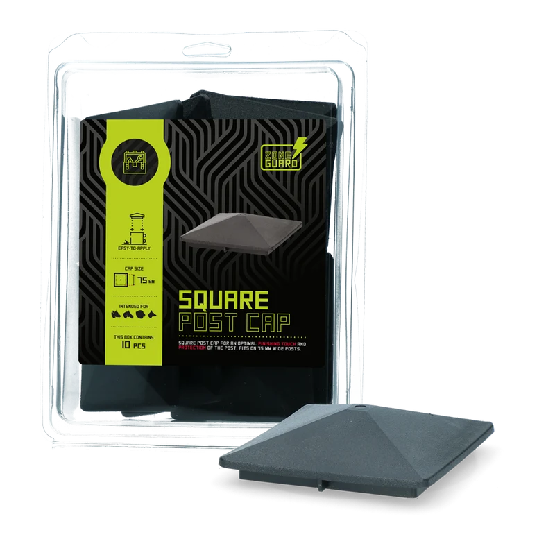 Cappuccio per palo 75 x 75 mm ZoneGuard