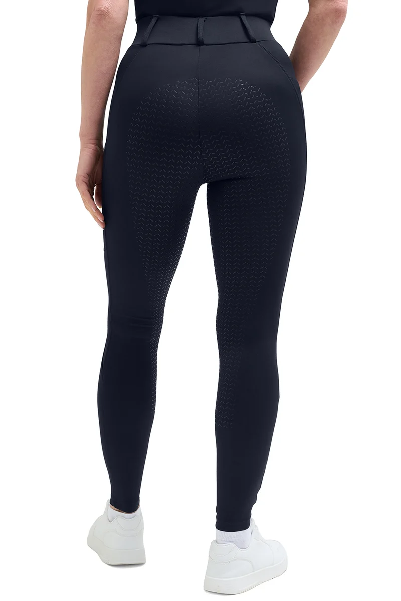Essential Rijleggings voor Dames met Volledig Zitvlak Deepblue 34