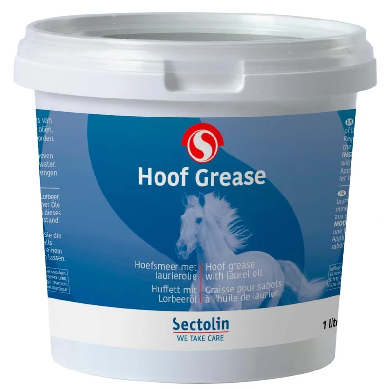 Grasso per zoccoli nero (Hoefsmeer) 1 litro