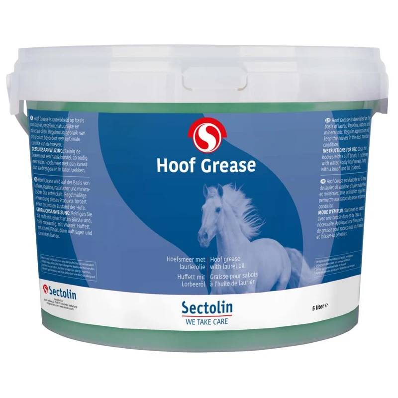 Grasso per zoccoli verde (Hoefsmeer) 5 litri