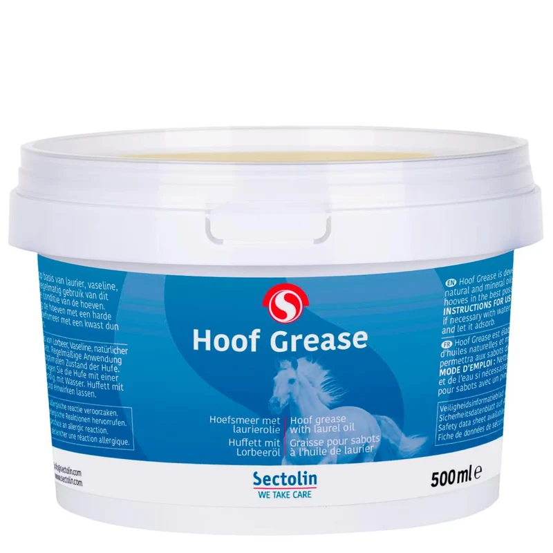 Grasso per zoccoli naturale (Hoefsmeer) 500 ml