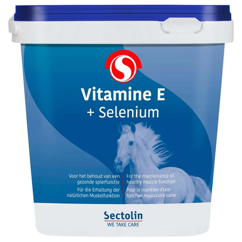 Vitamina E + Selenio