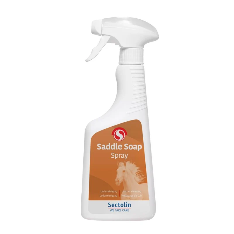 Spray per sapone da sella