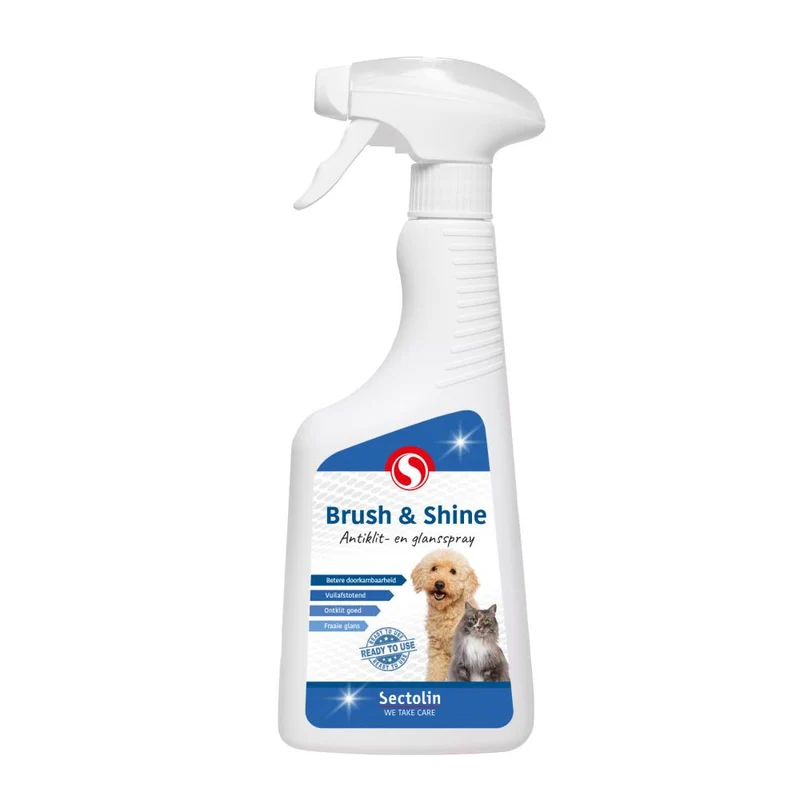 Spazzola e lucida per cane e gatto