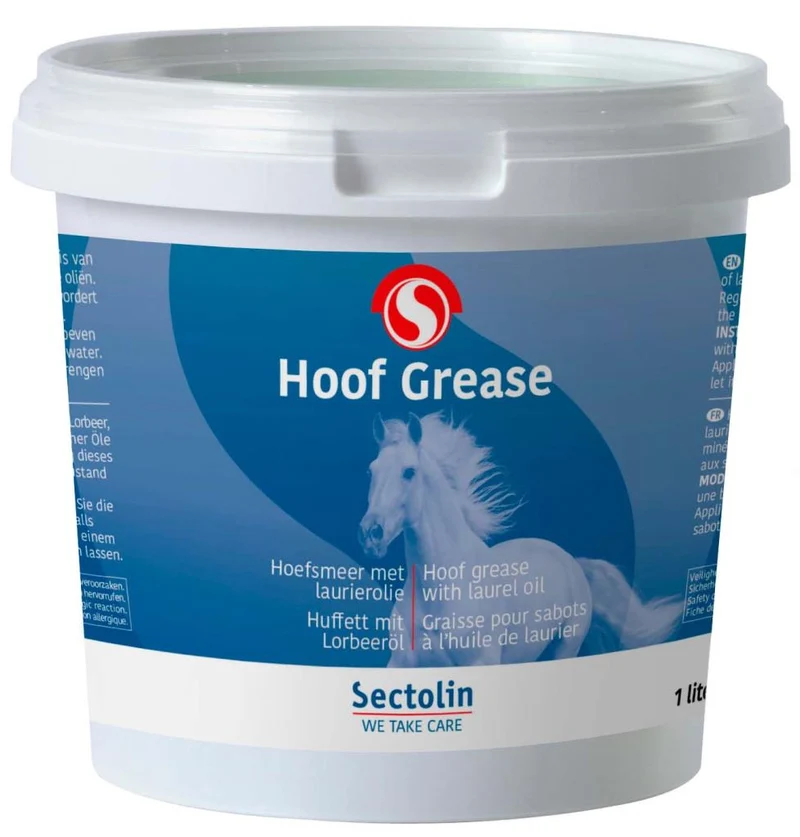 Grasso per zoccoli verde (Hoefsmeer) 1 l