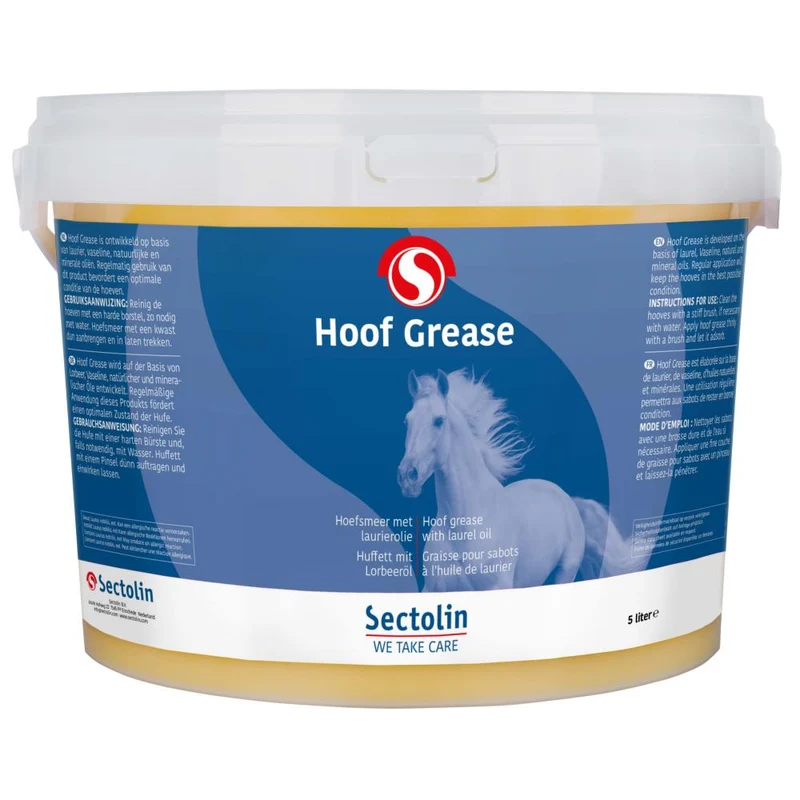 Grasso per zoccoli naturale (Hoefsmeer) 5 l