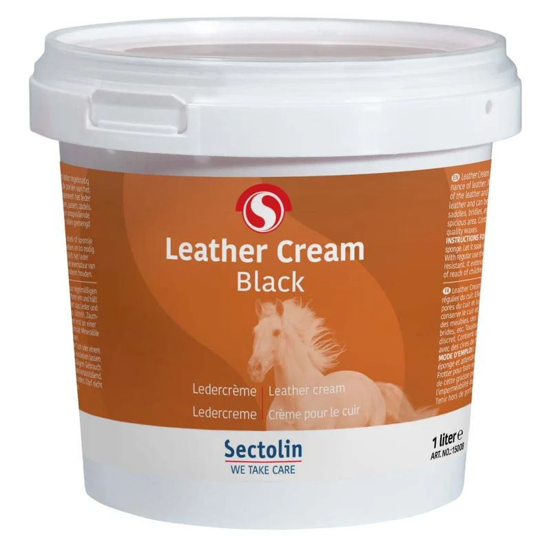 Crema per pelle nera