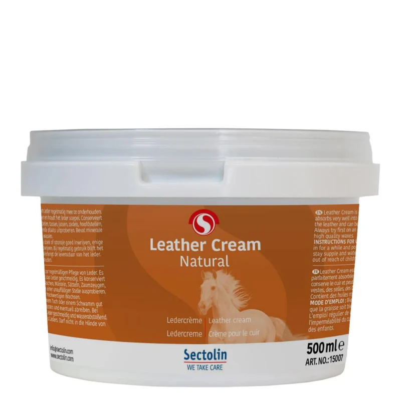 Crema per pelle naturale