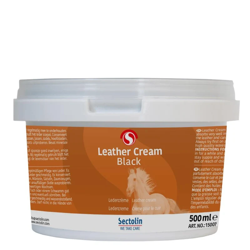 Crema per pelle nera