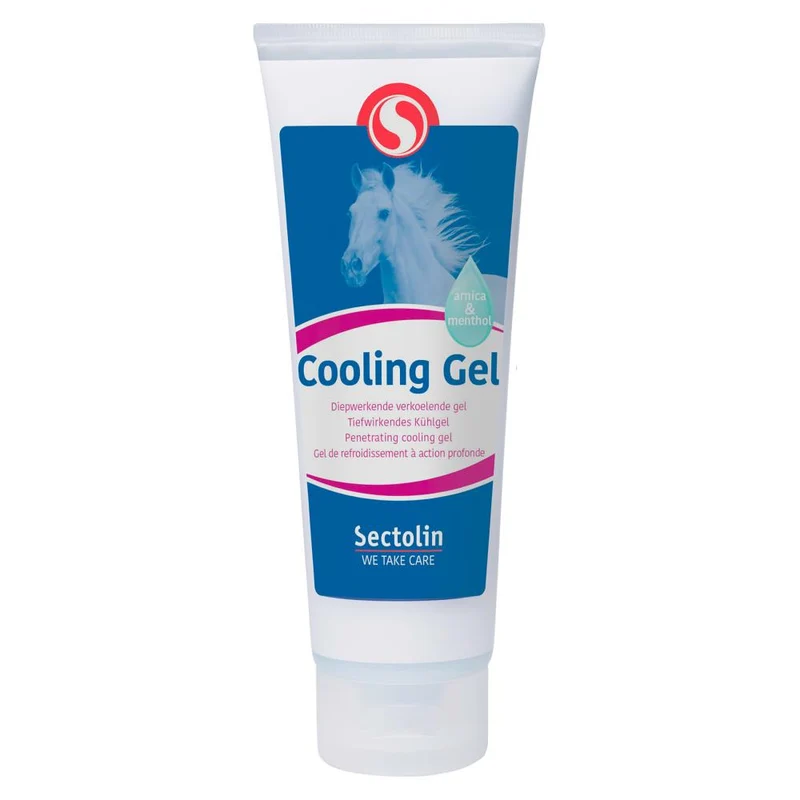 Gel rinfrescante