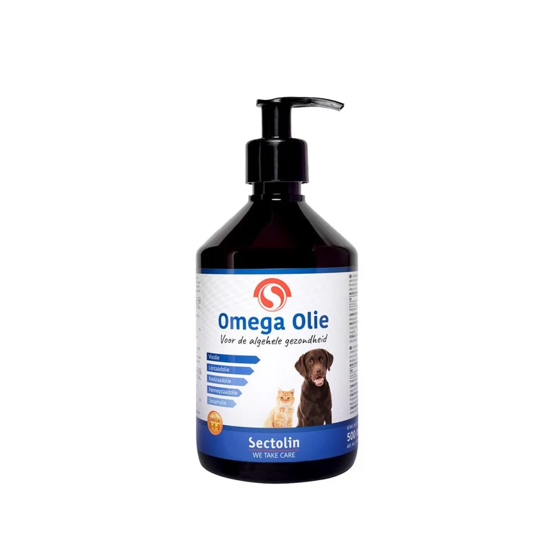 Olio Omega per Cani e Gatti