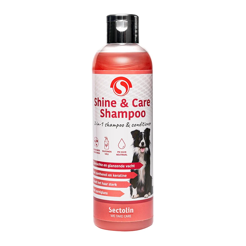 Shampoo Shine & Care per Cani (nuovo)