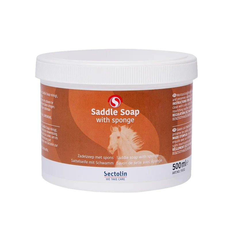 Sapone per Sella con spugna
