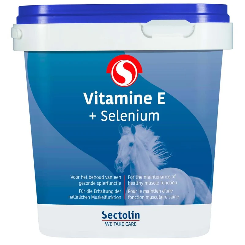 Vitamina E + Selenio